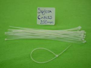 SUJETA CABLES 200MM C/500