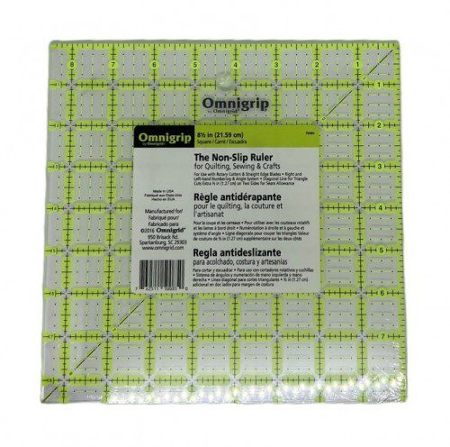 REGLA CUADRADA 8 1/2 "