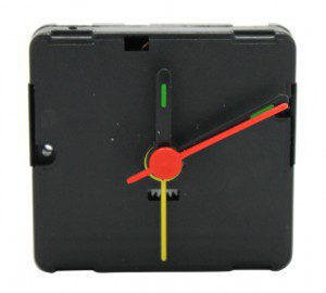 MAQUINARIA DE RELOJ CON ALARMA