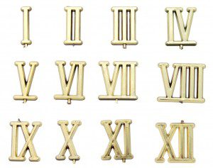 NUMEROS ORDINALES 1.5CM C/12