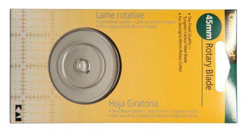 CUCHILLA REPUESTO 45MM