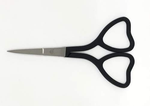 TIJERA FINA CORAZON 3 3/4"