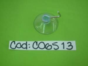 VENTOSA 3CM CON GANCHO