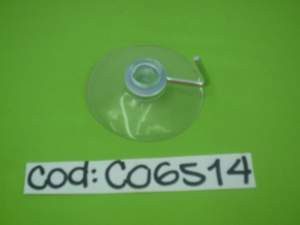 VENTOSA 4CM CON GANCHO