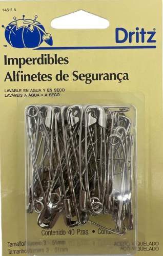 SEGURO 3 C/40 PIEZAS