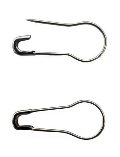 SEGURO PERA 2.2 X 0.9CM C/1000 PIEZAS