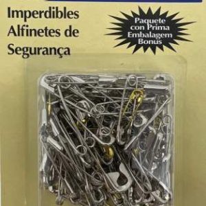 SEGUROS SURTIDOS TAM 00 A 4 C/100 PIEZAS