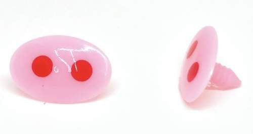 NARIZ PUERCO CON CLAVO 20 X 30MM C/100 PIEZAS