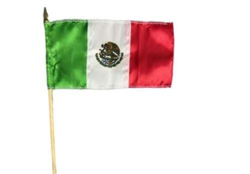 BANDERA MEXICO 14 (1.80 X 3.15MT)