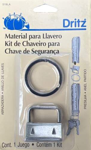 ARO LLAVERO 25MM C/ ABRAZADERA DRITZ