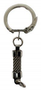 ARO LLAVERO C/CADENA 23MM PETATILLO C/50 PIEZAS