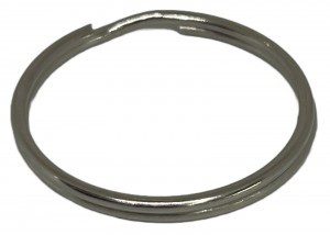 ARO LLAVERO ECONOMICO 28MM C/ 1000 PIEZAS