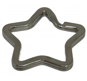 ARO LLAVERO FIG. ESTRELLA C/50 PIEZAS