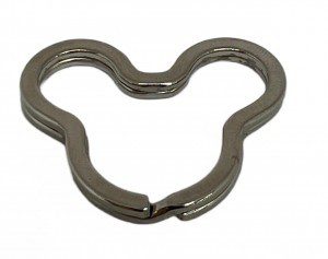 ARO LLAVERO FIG. RATON C/50 PIEZAS