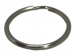 ARO LLAVERO FINO 25MM C/ 100 PIEZAS