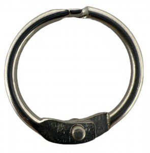 ARO PORTA MADEJAS 25MM C/ 100 PIEZAS