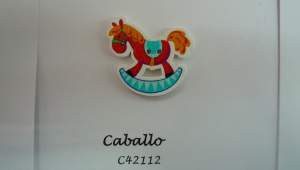 FIGURA MAD CABALLO C/20