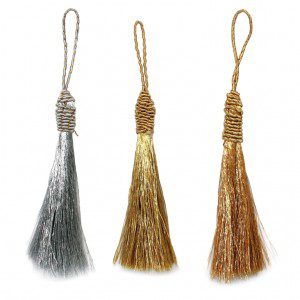 BORLA METALICA CON MOÑO