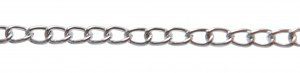 CADENA ALUMINIO 8 X 5 X1.5MM C/ 20 METROS