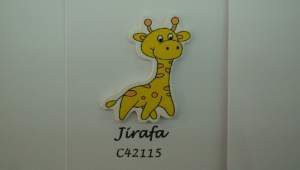 FIGURA MAD JIRAFA C/20