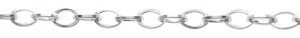 CADENA HIERRO 12 X7 X 2MM C/ 25 METROS