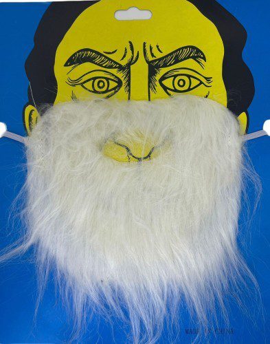 BARBA 19CM PARA DISFRAZ