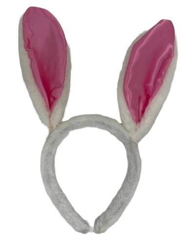 DIADEMA OREJA CONEJO PELUCHE