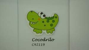 FIGURA MADCOCODRILO C/20