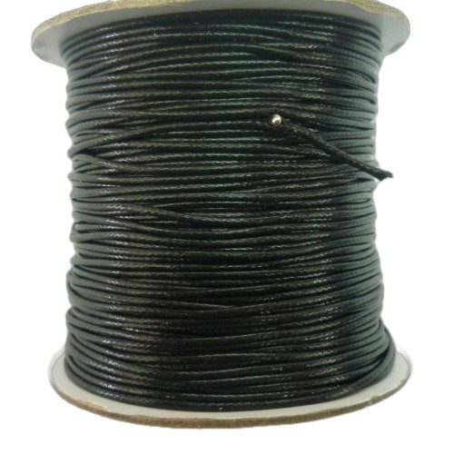 CORDON IMITACION PIEL 1MM C/91 METROS