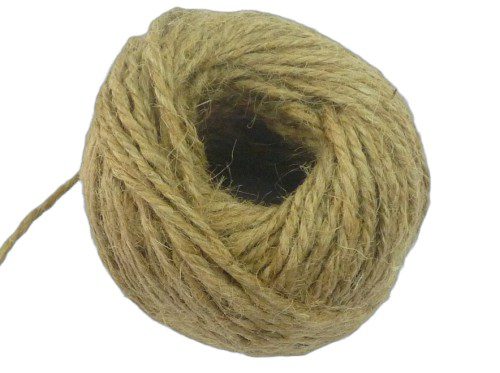 CORDON YUTE 1.5MM NATURAL C/100GR