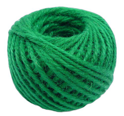 CORDON YUTE 2.5MM COLORES C/100GR