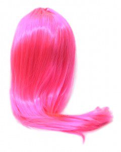 PELUCA PELO LARGO LISO 60CM