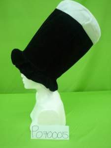 SOMBRERO ALTO NEGRO
