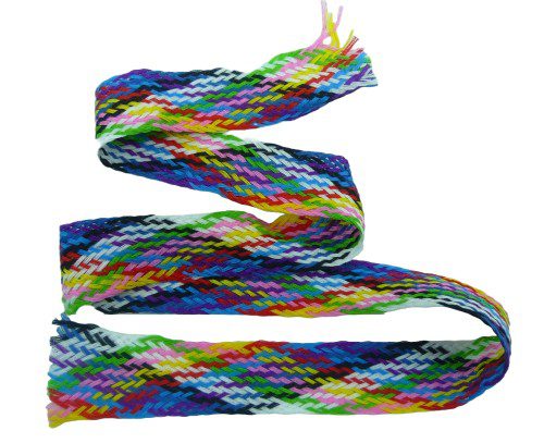 TRENZA CON 30 HILOS PARA COSER DE 75CM