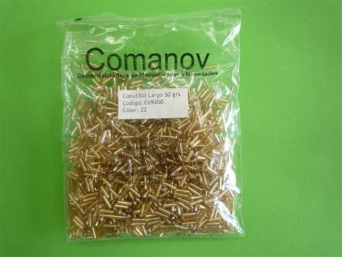 CANUTILLO LARGO 50GRS