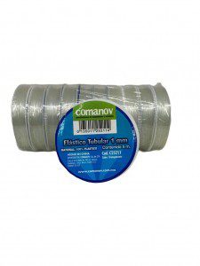 HILO ELASTICO TUB TRANS 1MM C/5M