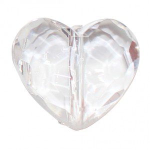 FIG ACRILICA 500GRS -CORAZON 29X25MM