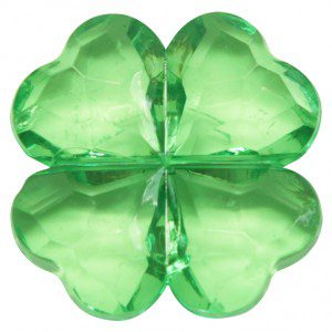 FIG ACRILICA 500GRS -TREBOL 25MM