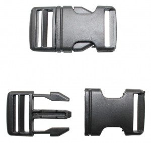 HEBILLA MOCHILA 25MM C/100 PIEZAS