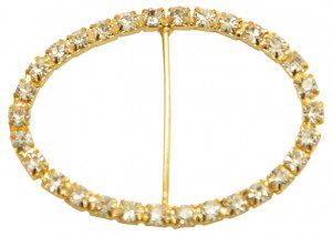 HEBILLA PEDRERIA OVAL 5X3.5CM C/24 PIEZAS