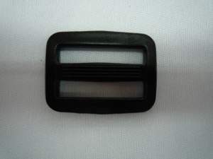 HEBILLA TRES PASOS RECT 32MM C/100