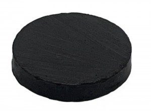 IMAN NEGRO 18 X 3MM C/ 80 PIEZAS