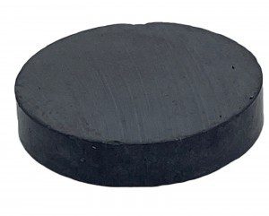 IMAN NEGRO 25 X 5MM C/60 PIEZAS