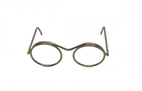 LENTES DE METAL 4.1CM