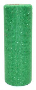 LISTON TUL DIAMANTADO 15CM C/10YD