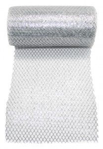 LISTON TUL METALICO 15CM C/10M