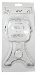 LUPA PARA COLGAR 2.5X - 4X