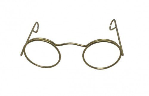 LENTES DE METAL 7.8CM