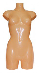 MANIQUI PLASTICO (CUELLO A CADERA)