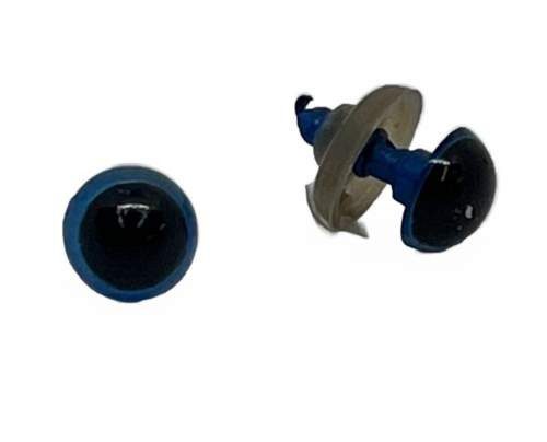 OJO CON CLAVO 8MM COLOR C/2000 PIEZAS